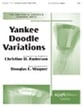 Yankee Doodle Variations Handbell sheet music cover